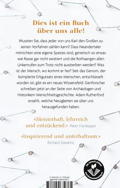 Produktbild: Eine kurze Geschichte von jedem, der jemals gelebt hat