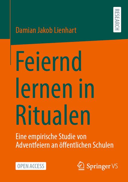 Produktbild: Feiernd lernen in Ritualen