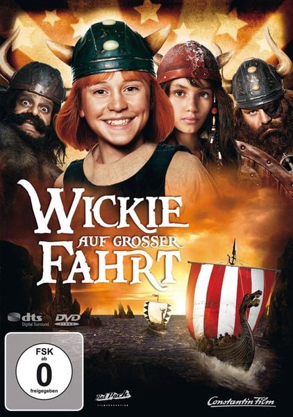 Wickie auf großer Fahrt, DVD