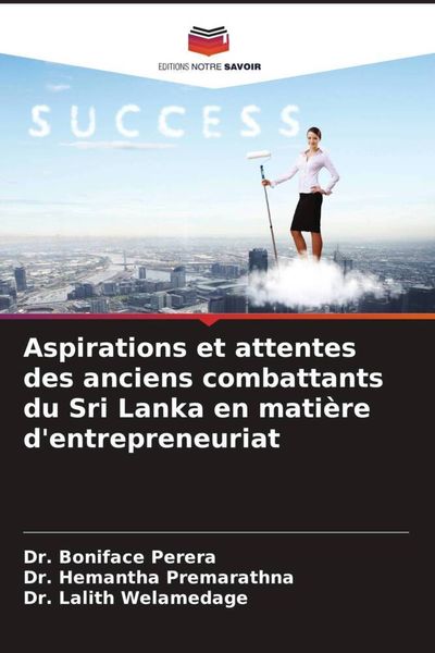 Produktbild: Aspirations et attentes des anciens combattants du Sri Lanka en mati&egrave;re d'entrepreneuriat