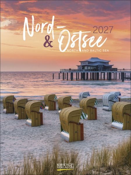 Produktbild: Nord- und Ostsee Wochenkalender 2027