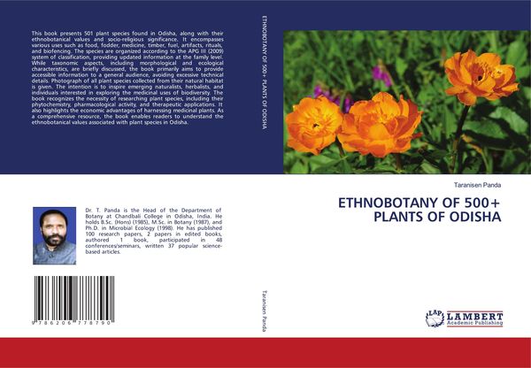 Produktbild: Ethnobotany Of 500+ Plants Of Odisha
