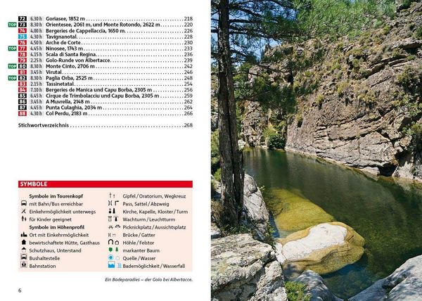 Produktbild: ROTHER Wanderf&uuml;hrer Korsika. 88 Touren auf der &raquo;Insel der Sch&ouml;nheit&laquo; &ndash; die sch&ouml;nsten K&uuml;sten- und Bergwanderungen