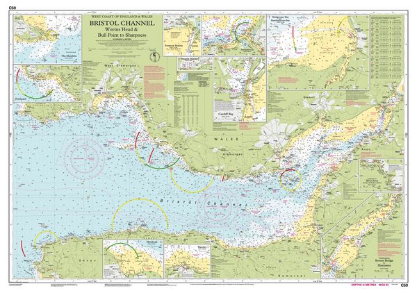 Produktbild: C59 Bristol Channel, Imray Chart