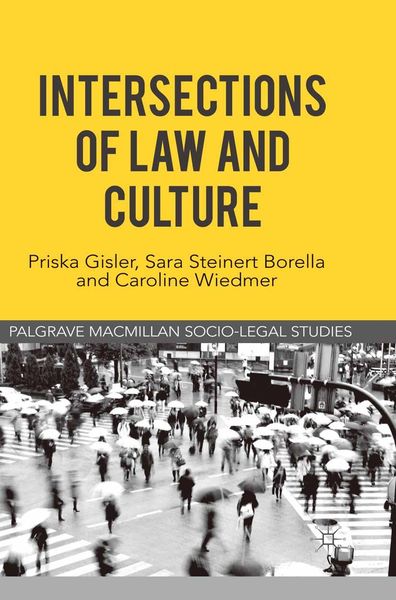 Produktbild: Intersections of Law and Culture