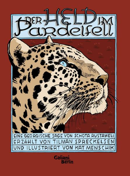 Produktbild: Der Held im Pardelfell