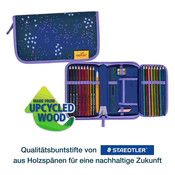 Produktbild: DerDieDas Schulranzen Set ErgoFlex Tiny, Schulranzen Set, 5tlg, Deep Ocean