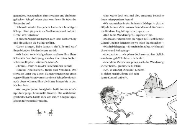 Produktbild: Die Lama-Gang. Mit Herz & Spucke 3: Drei gegen Spukerei