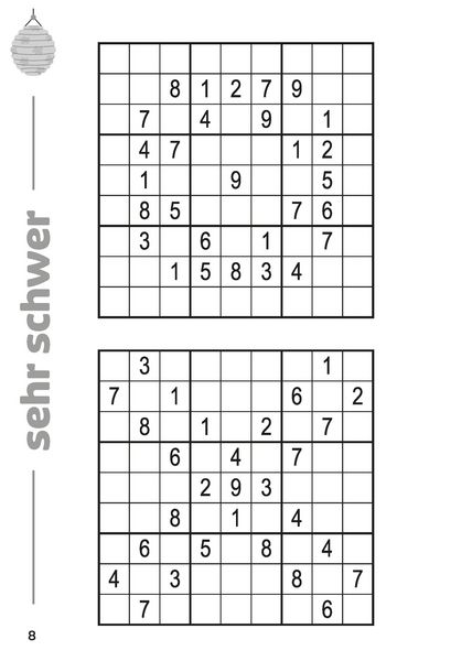 Produktbild: Maxi-Buch Sudoku Band 8