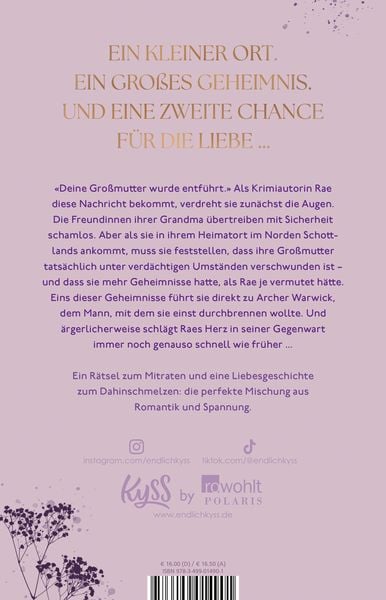 Produktbild: Cosy Secrets – Der kupferne Schlüssel