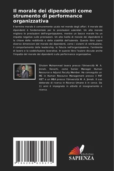 Produktbild: Il morale dei dipendenti come strumento di performance organizzativa