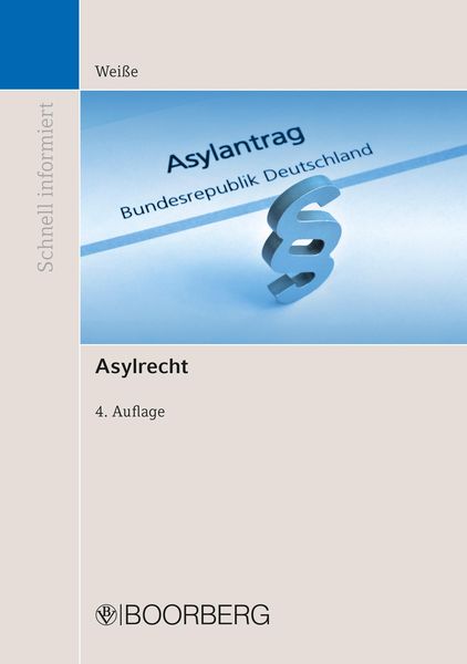 Produktbild: Asylrecht
