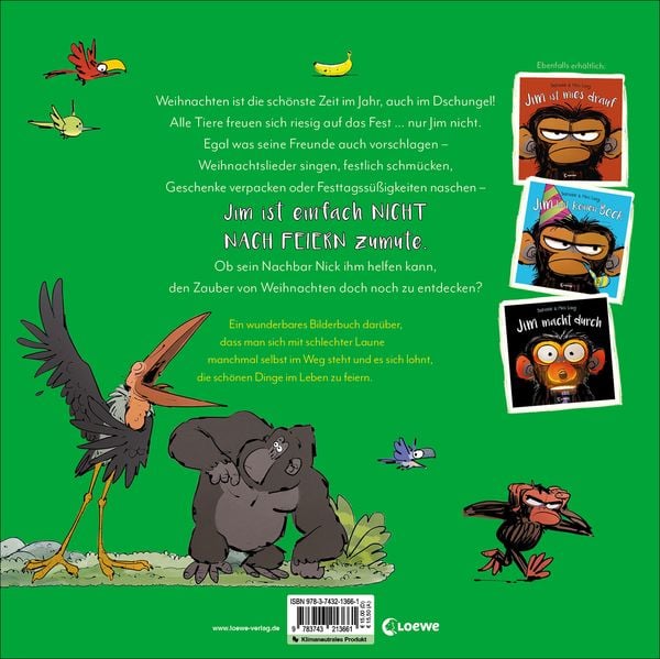 Produktbild: Sch&ouml;ne Bescherung, Jim!
