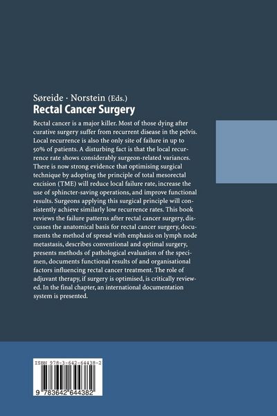 Produktbild: Rectal Cancer Surgery
