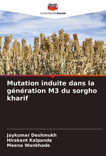 Produktbild: Mutation induite dans la g&eacute;n&eacute;ration M3 du sorgho kharif