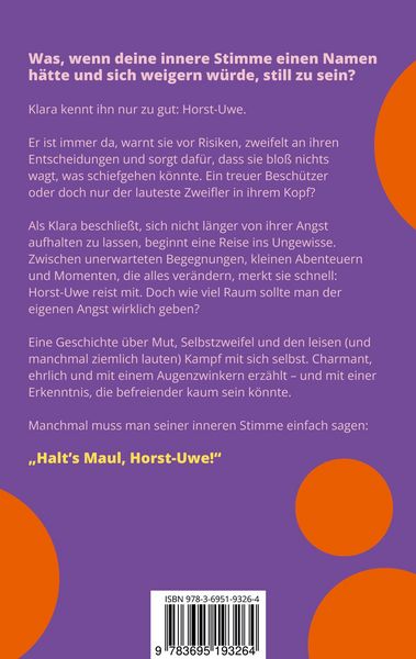 Produktbild: Halt's Maul, Horst-Uwe!