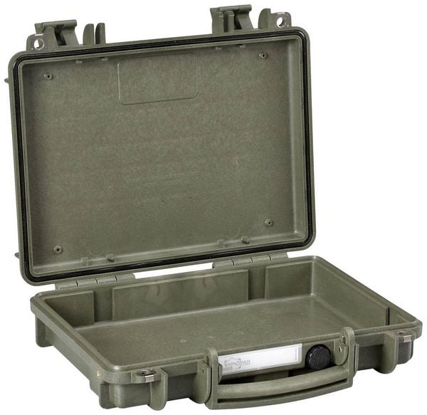 Produktbild: Explorer Cases Outdoor Koffer 4l (L x B x H) 326 x 269 x 75mm Oliv 3005.GCV