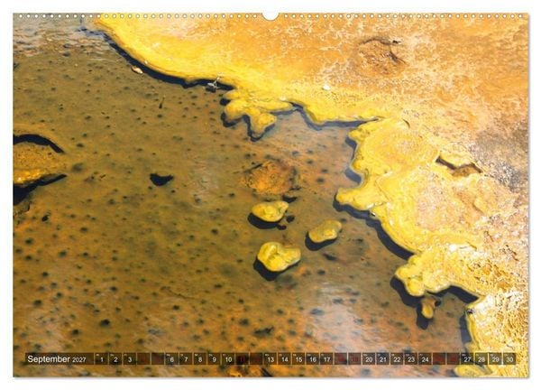 Produktbild: Farben des Yellowstone National Park 2027 (hochwertiger Premium Wandkalender 2027 DIN A2 quer), Kunstdruck in Hochglanz