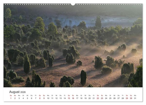 Produktbild: Deutschlands Landschaften 2026 &ndash; Von der K&uuml;ste bis zu den Alpen (hochwertiger Premium Wandkalender 2026 DIN A2 quer), Kunstdruck in Hochglanz