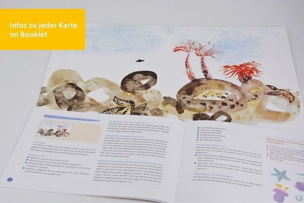 Produktbild: Bilderbuchkarten &raquo;Swimmy&laquo; von Leo Lionni