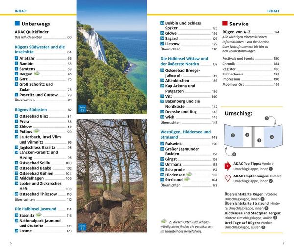 Produktbild: R&uuml;gen mit Hiddensee und Stralsund