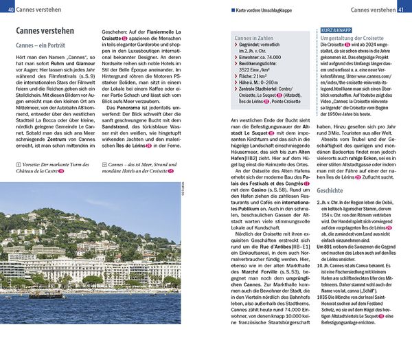 Produktbild: Reise Know-How CityTrip Nizza, Cannes, Antibes, Monaco