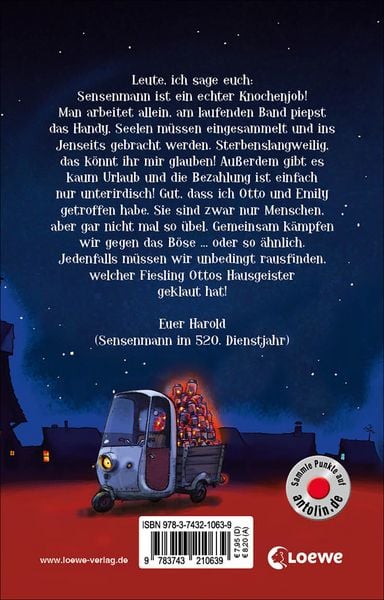 Produktbild: Scary Harry (Band 1) - Von allen guten Geistern verlassen