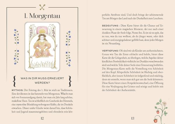 Produktbild: Orakel-Kartenset: Folklore Orakel | Die Liebe, die Reise, die Prophezeiung &ndash; Integriere die zentralen Motive aus Sagen, M&auml;rchen und Erz&auml;hlungen in deine Legung