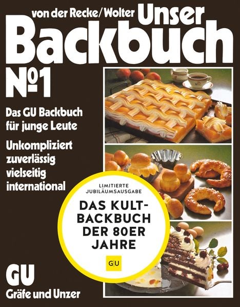 Produktbild: Unser Backbuch No. 1