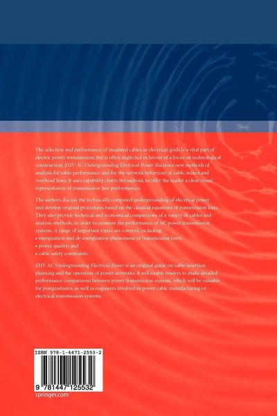 Produktbild: EHV AC Undergrounding Electrical Power