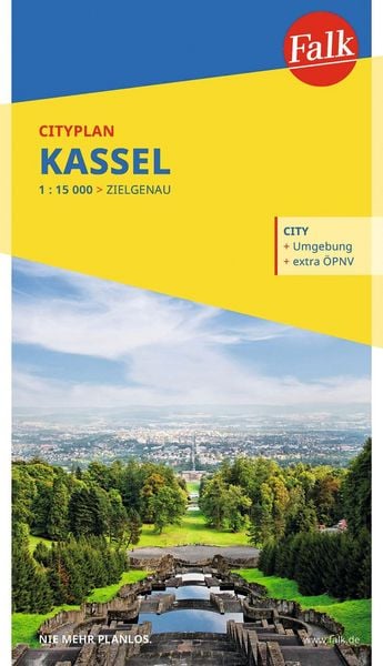 Produktbild: Falk Cityplan Kassel 1:15.000