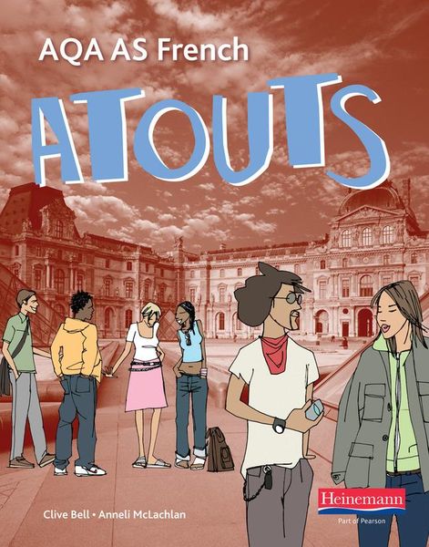 Produktbild: Atouts: Aqa as French Student Book