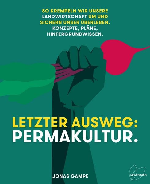 Produktbild: Letzter Ausweg: Permakultur.