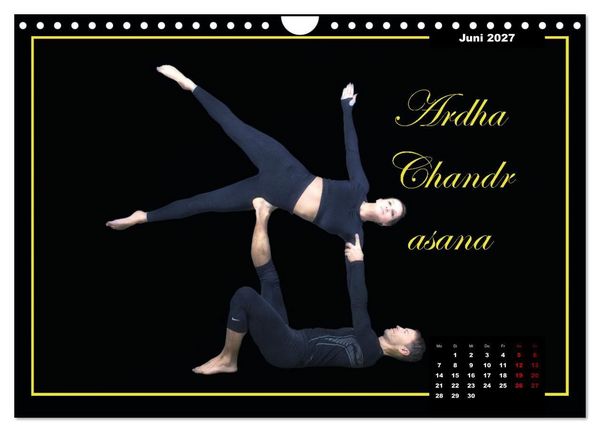 Produktbild: Yoga - Asana (Wandkalender 2027 DIN A4 quer), CALVENDO Monatskalender