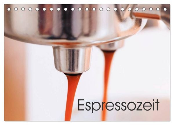 Produktbild: Espressozeit (Tischkalender 2026 DIN A5 quer), CALVENDO Monatskalender