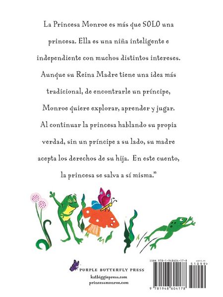 Produktbild: La Princesa Monroe & Su Final Feliz