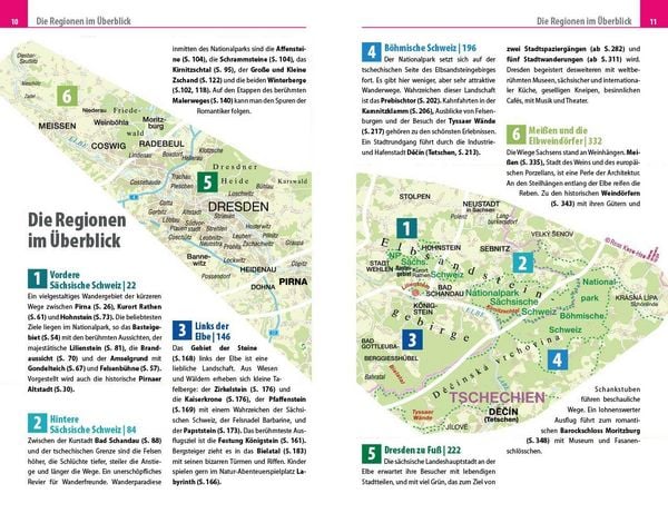 Produktbild: Reise Know-How Reisef&uuml;hrer S&auml;chsische Schweiz mit Dresden