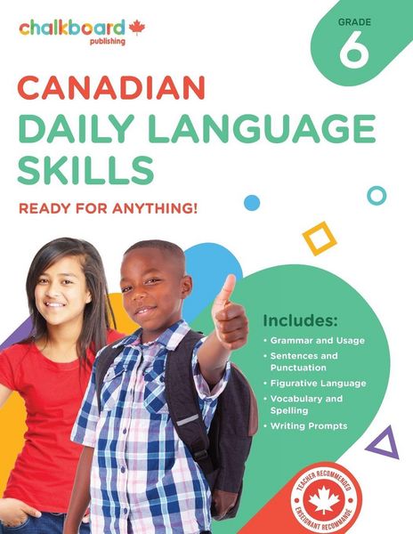 Produktbild: Canadian Daily Language Skills Grade 6