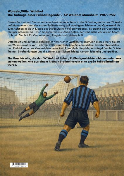 Produktbild: Die ersten 25 Jahre des SV Waldhof Mannheim 1907-1932