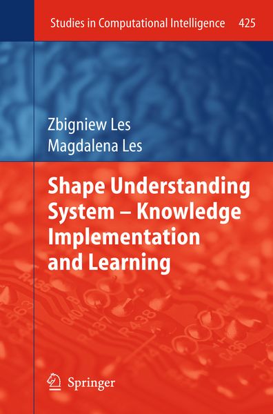 Produktbild: Shape Understanding System &ndash; Knowledge Implementation and Learning