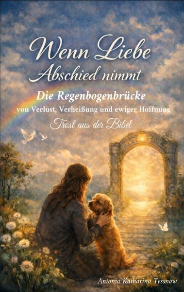 Wenn Liebe Abschied nimmt - Die Regenbogenbrücke, Taschenbuch von Antonia Katharina Tessnow, BoD – Books on Demand, 9783695714414