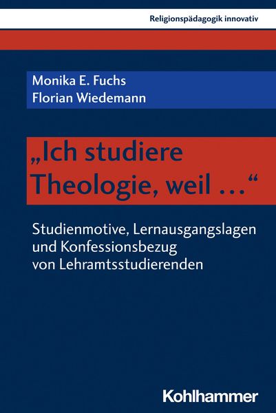 Produktbild: "Ich studiere Theologie, weil ..."