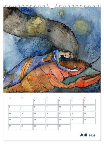 Produktbild: Im Wandel der Sterne (Wandkalender 2026 DIN A4 hoch), CALVENDO Monatskalender