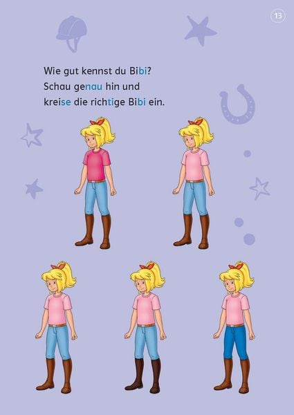 Produktbild: Lesefuchs Bibi & Tina: Cleopatra rei&szlig;t aus Lesestufe 2