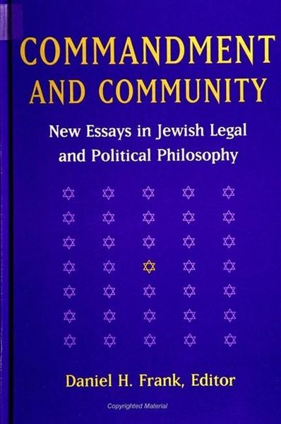 Produktbild: Commandment and Community