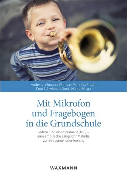 Produktbild: Mit Mikrofon und Fragebogen in die Grundschule