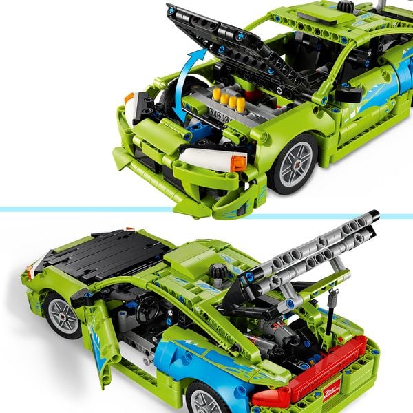 Produktbild: LEGO Technic 42229 Fast and Furious Mitsubishi Eclipse Auto, Modellbau