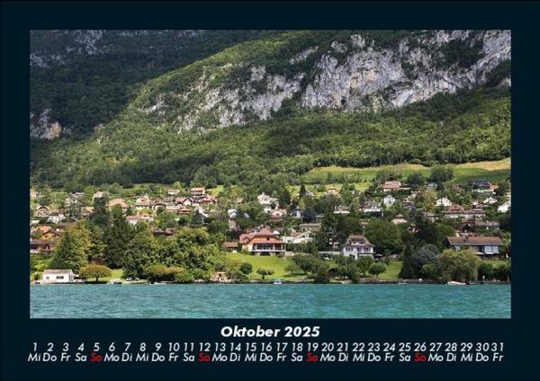 Produktbild: Landschaftskalender 2025 Fotokalender DIN A5