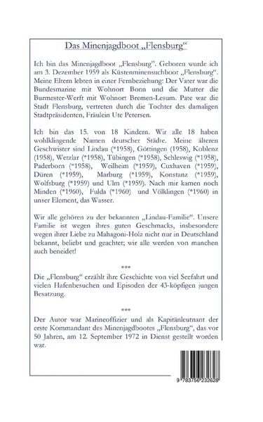 Produktbild: Meine Name ist Flensburg, Minenjagdboot Flensburg