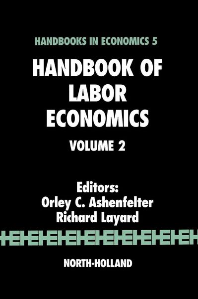 Produktbild: Handbook of Labor Economics, Volume 2